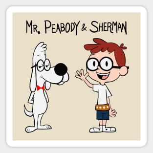 Mr Peabody and Sherman Magnet